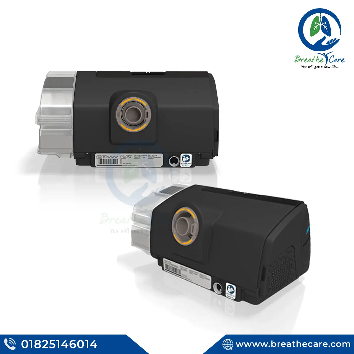 ResMed AirSense 10 AutoSet with Online Monitoring 4G, Humidifier and Heated Tube - Image 4
