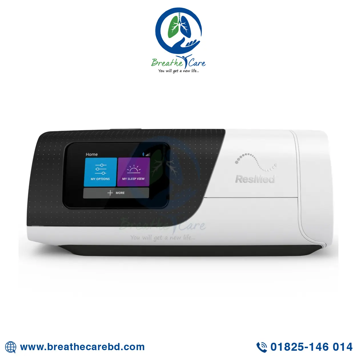 ResMed AirSense 11 AutoSet CPAP Machine - Image 3