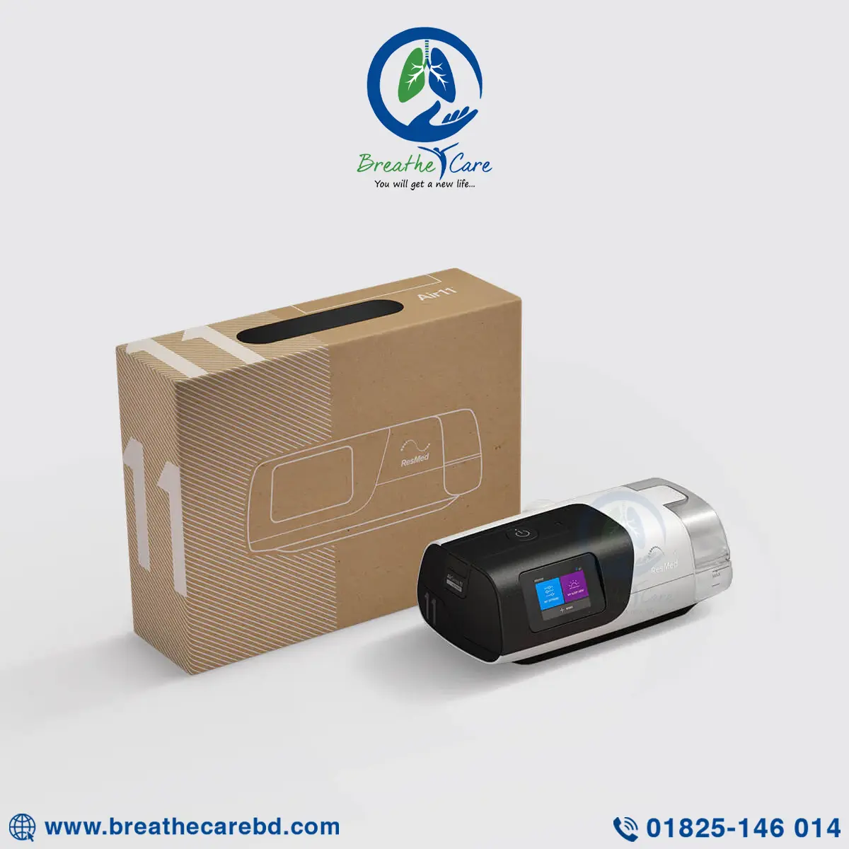 ResMed AirSense 11 AutoSet CPAP Machine - Image 4