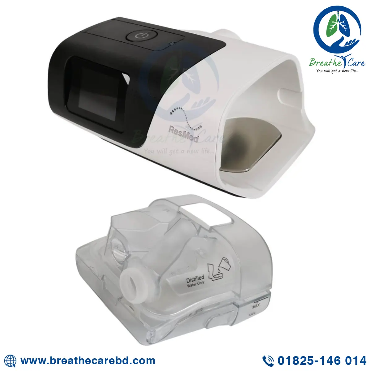 ResMed AirSense 11 AutoSet CPAP Machine - Image 2