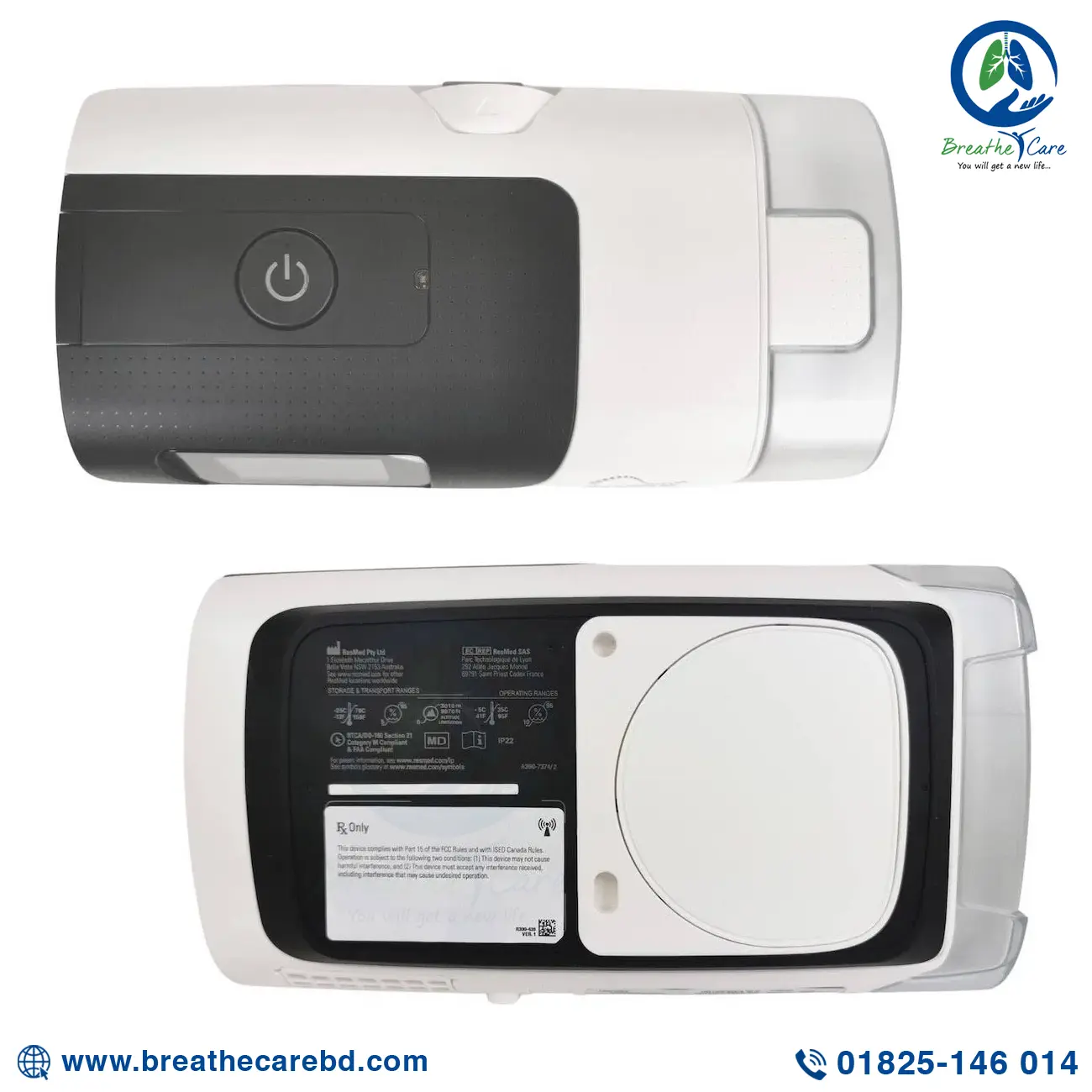 ResMed AirSense 11 AutoSet CPAP Machine - Image 5
