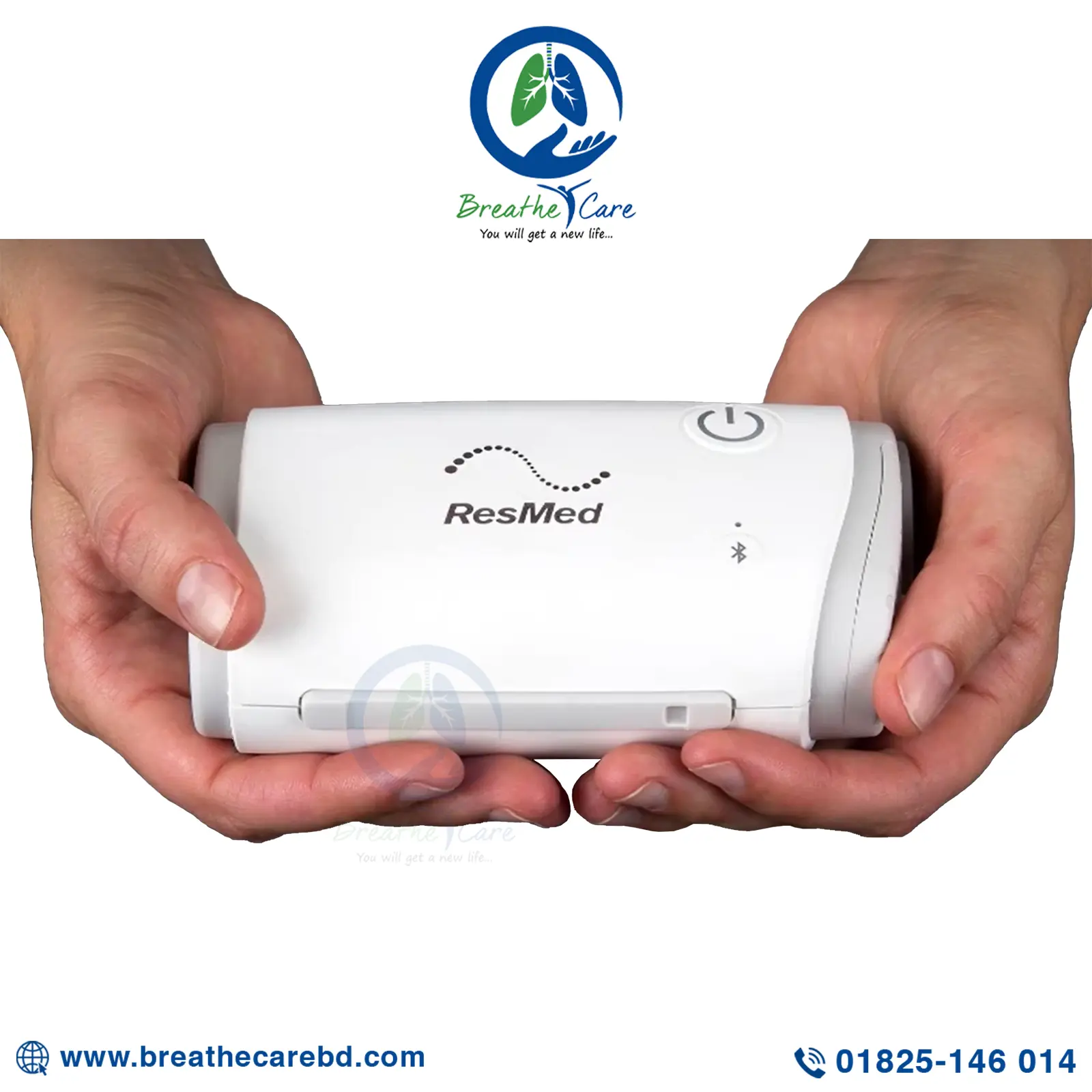 ResMed AirMini Travel Portable Auto CPAP Machine - Image 3