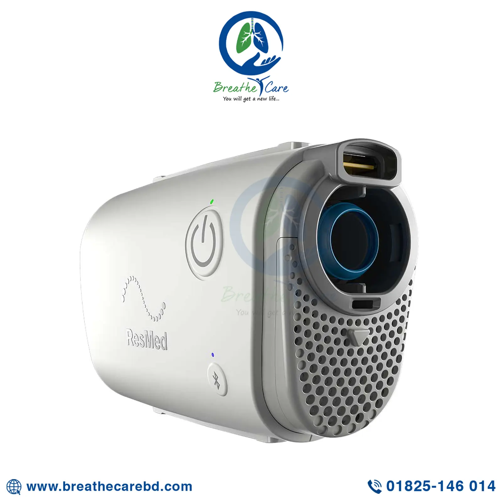 ResMed AirMini Travel Portable Auto CPAP Machine