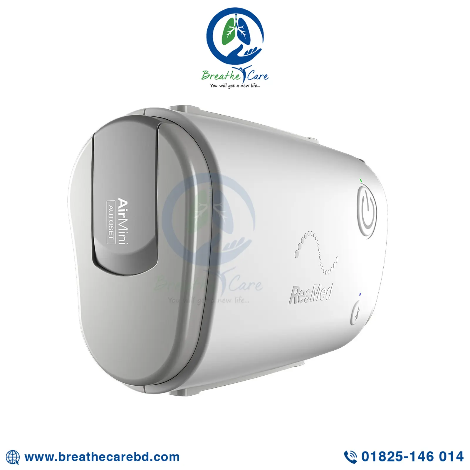 ResMed AirMini Travel Portable Auto CPAP Machine - Image 4